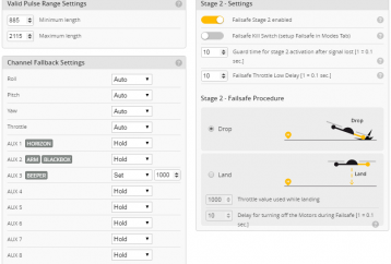 betaflight failsafe