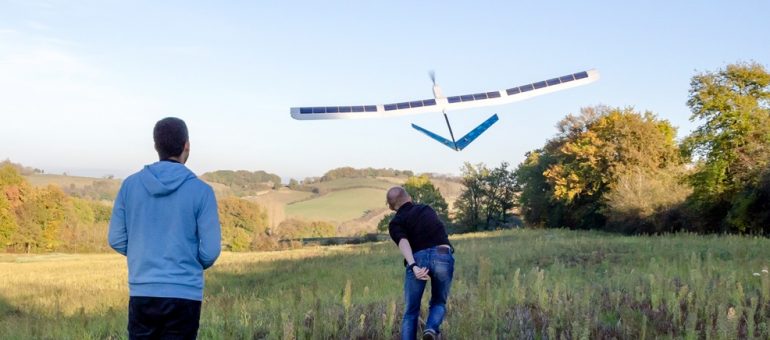 drone solaire sunbirds