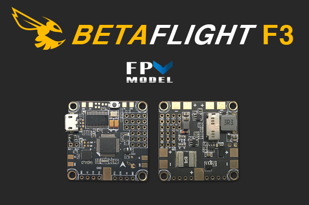 BetaFlight F3 Controller