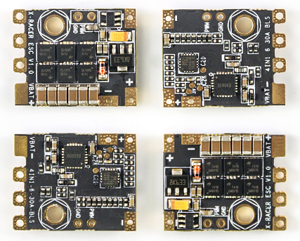 X-Racer Quadrant 25A BLHeli_S