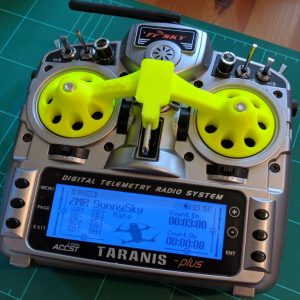 Moder votre Taranis avec l'impression 3D