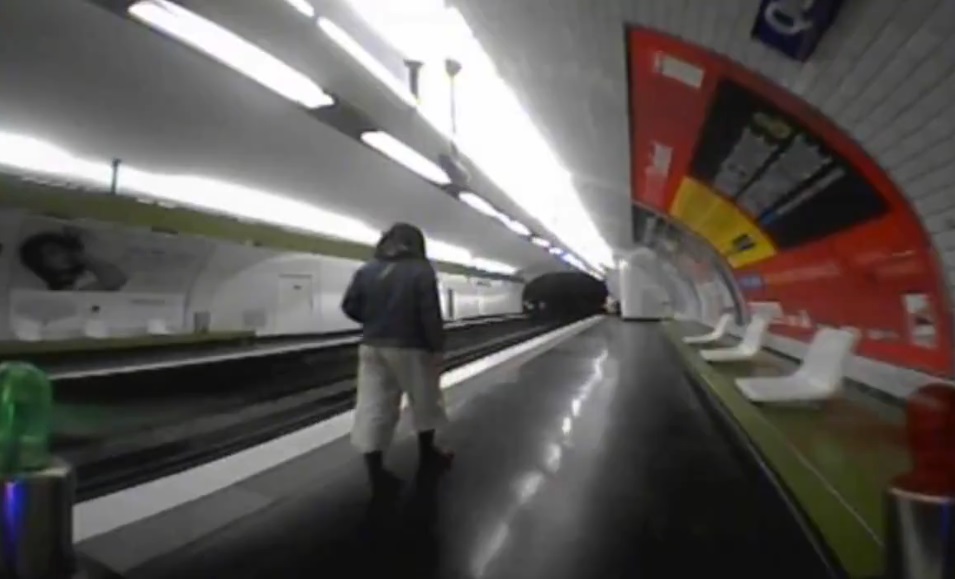 drone fpv metro parisien paris