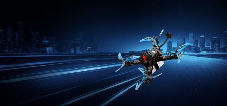 hélices boomerang Azure Power Race