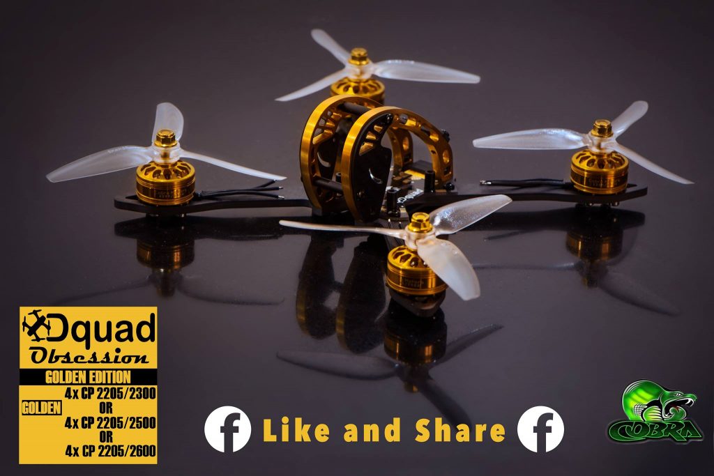 Dquad Obsession Golden Edition Concours