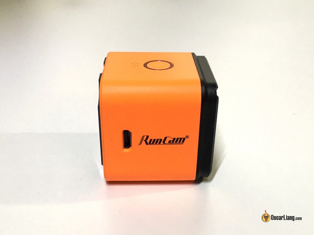 Port micro USB de la Runcam 3 HD