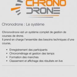 Chronodrone-app