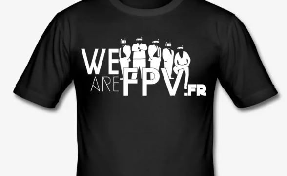 Boutique WE are FPV - T-shirt