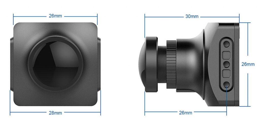 Foxeer Arrow V3 - Dimensions