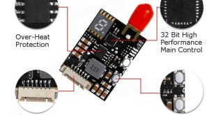 Fonctionnalités EWRF e7086TM3