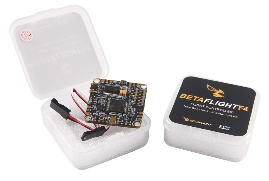 Boite BetaFlight F4