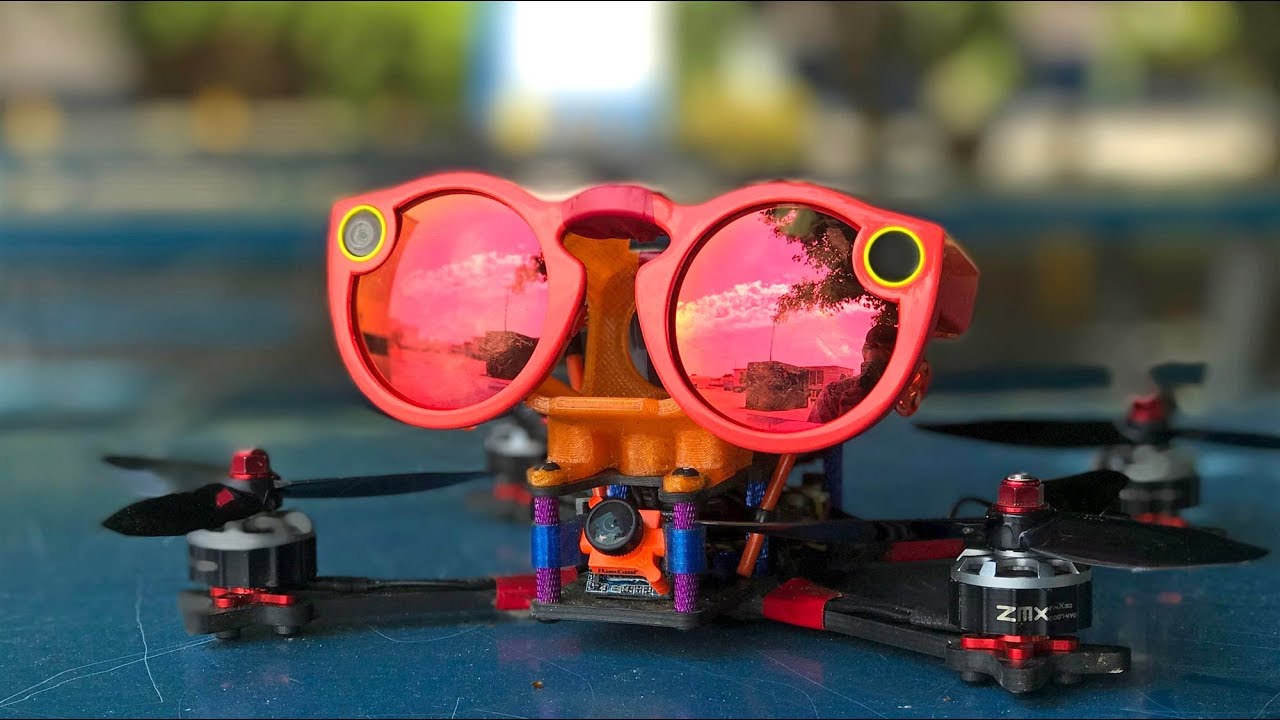 Snapchat Spectacles Drone