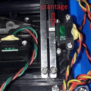 Taranis QX7 crantage