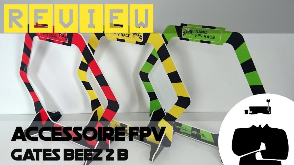 Test gates nano racer indoor beez2b