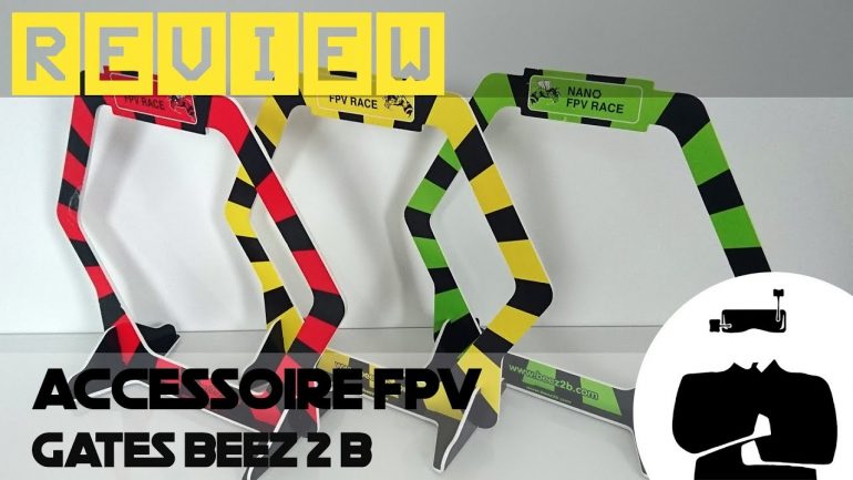 Test gates nano racer indoor beez2b