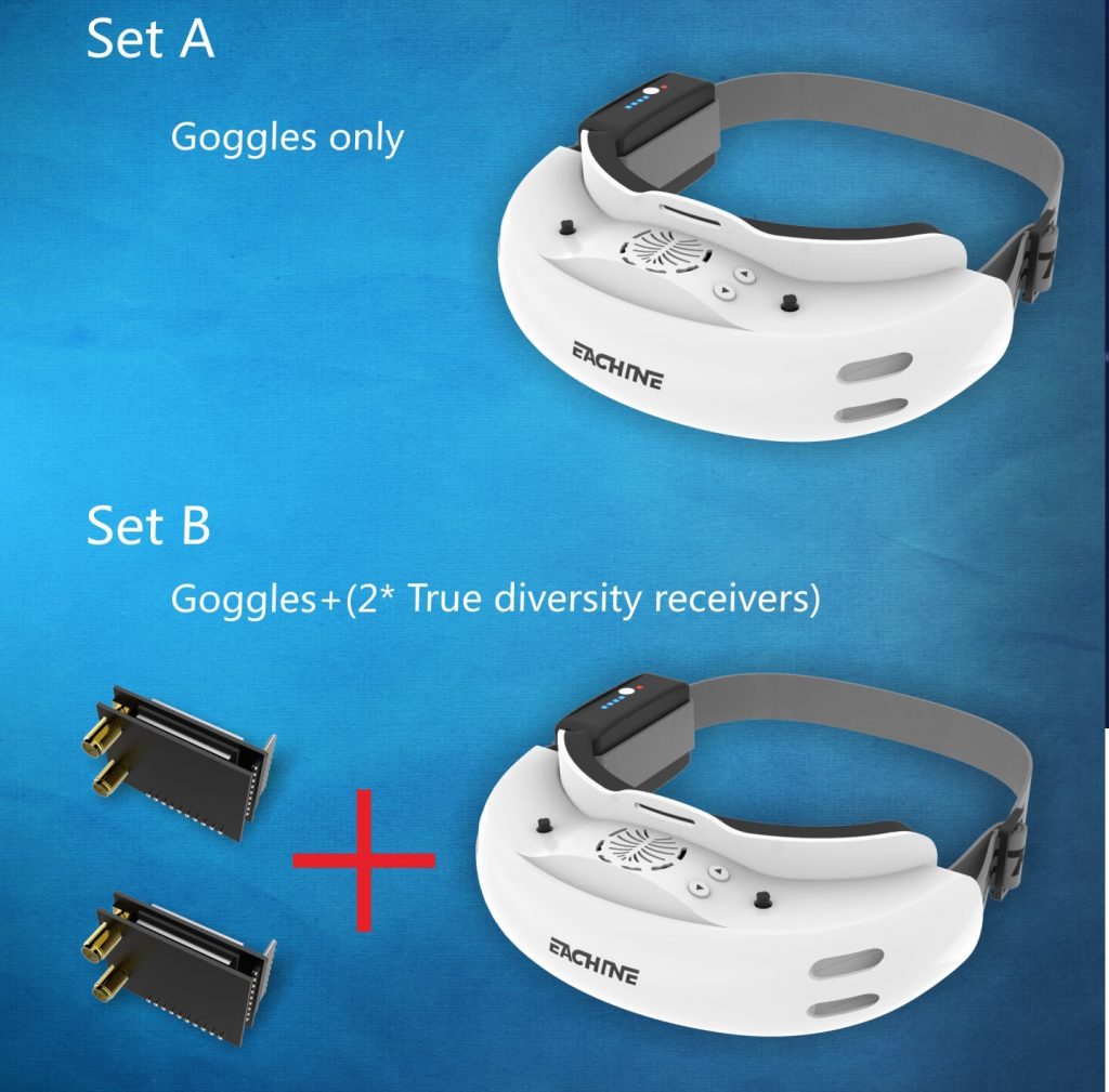 Eachine EV200D sets