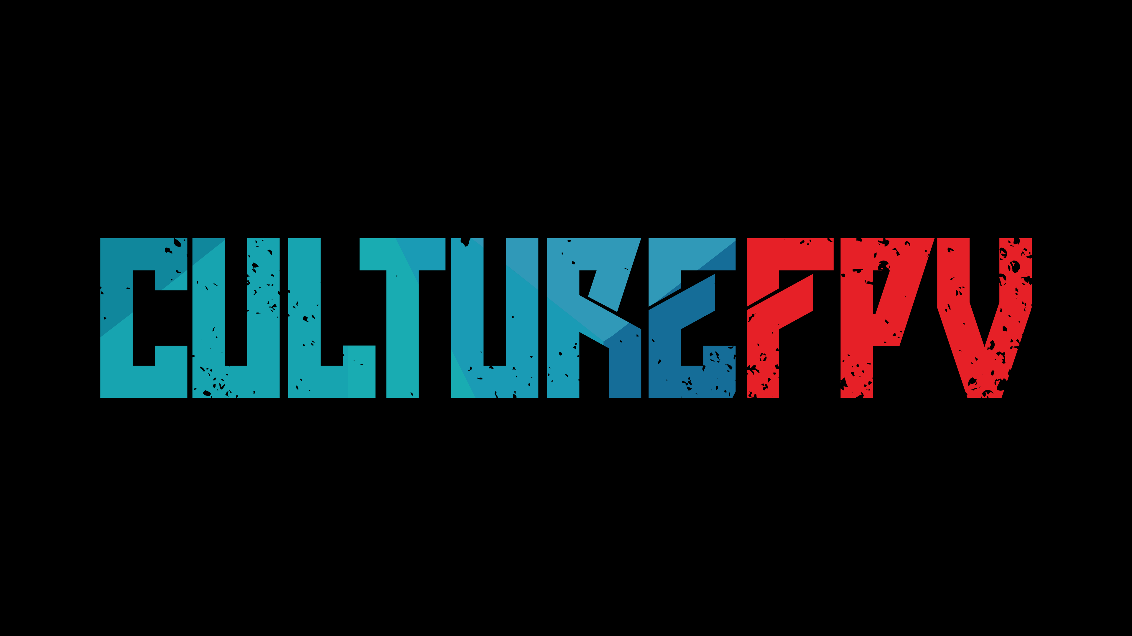 Logo Culture FPV 4K foncé