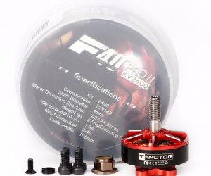 T-Motor F60 Pro II 3 boite rouge