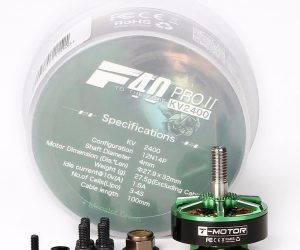 T-Motor F60 Pro II 3 boite verte