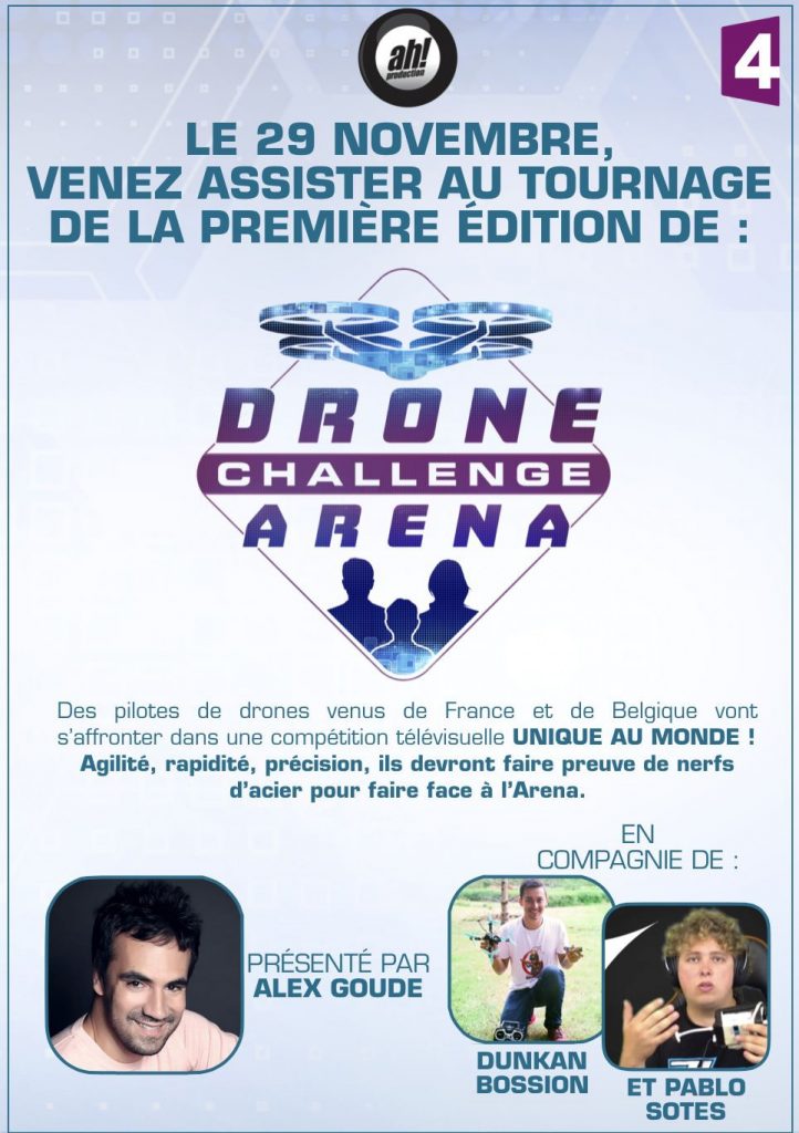 drone challenge arena