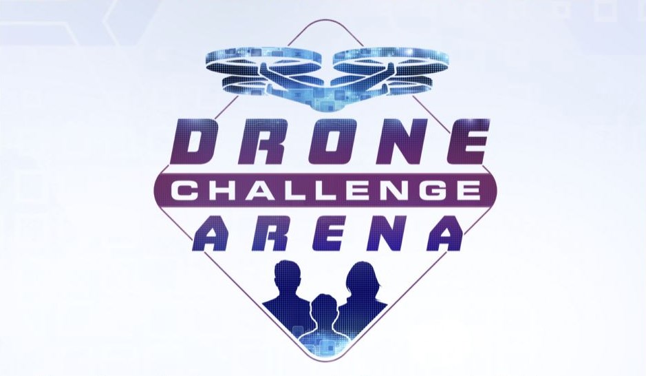 logo drone challenge arena