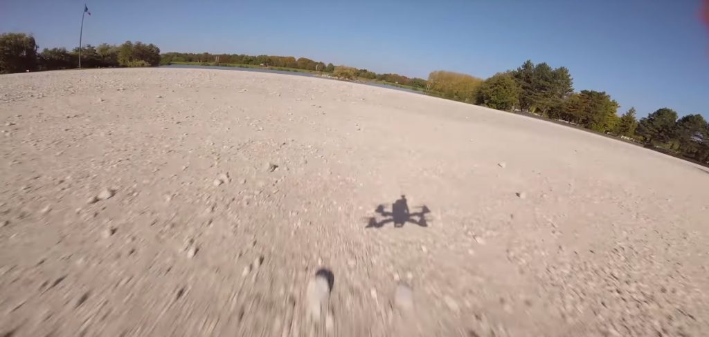 ombre drone lac polytechnique