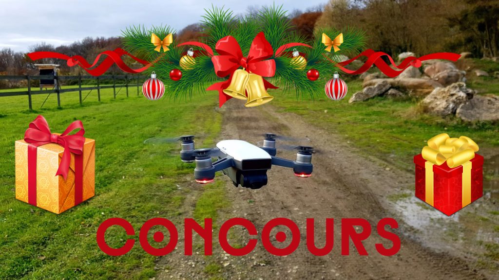 cadeau drone dji spark noel 2017