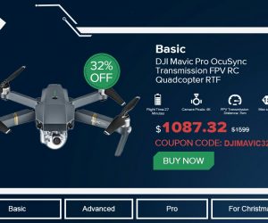 promo DJI Mavic Pro