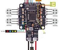 ESC Blheli_S Dshot600 4 en 1 