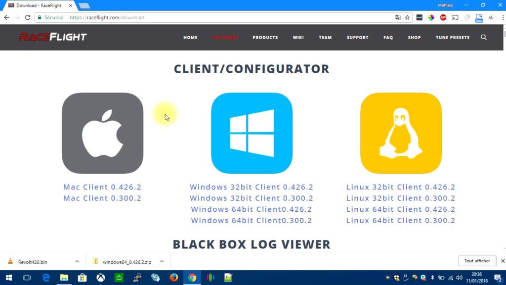 tuto-flash-raceflight-one-02-telechargement-configurator