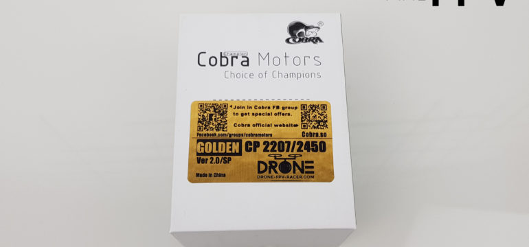 Review moteurs Cobra Golden Champion CP 2207 2450KV 002
