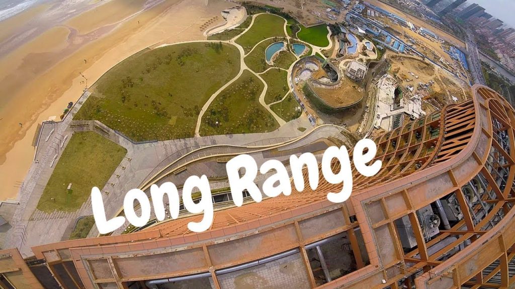 drone long range chine dive building