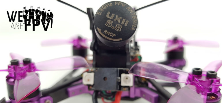 Test Eachine Lizard 105S 022