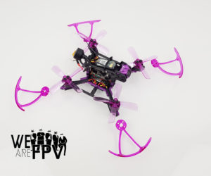 Test Eachine Lizard 105S protections moteurs