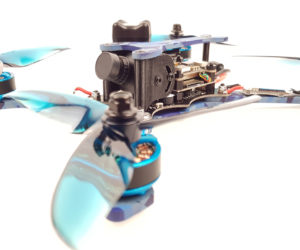 Test Eachine Wizard TS215 caméra fpv