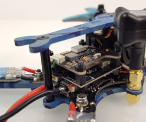 Test Eachine Wizard TS215 stack