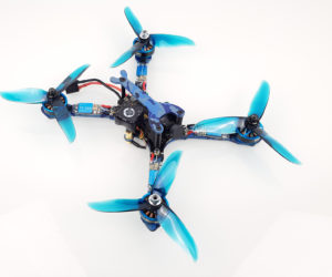 Test Eachine Wizard TS215 photo 2