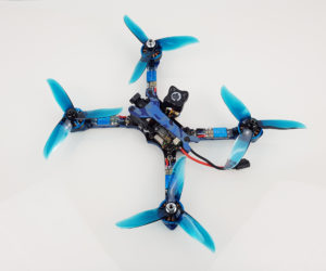 Test Eachine Wizard TS215 photo 3