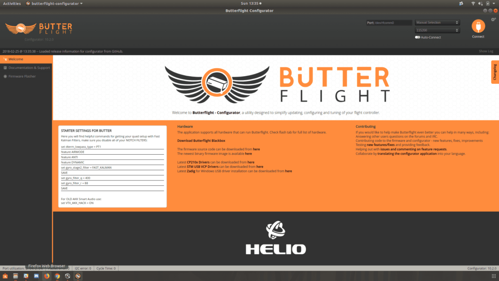 butterflight configurator