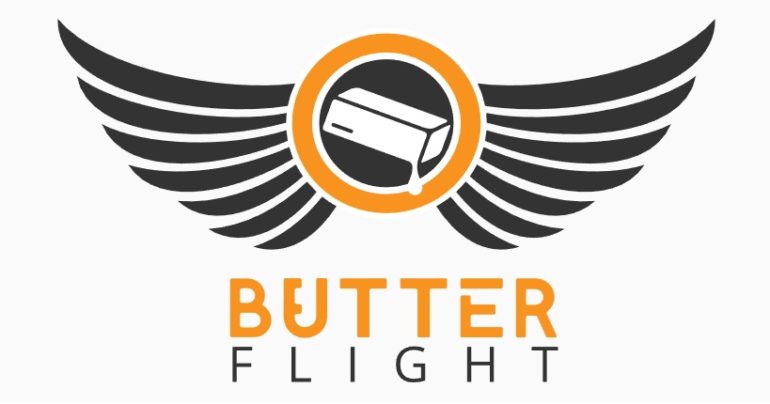 logo butter flight