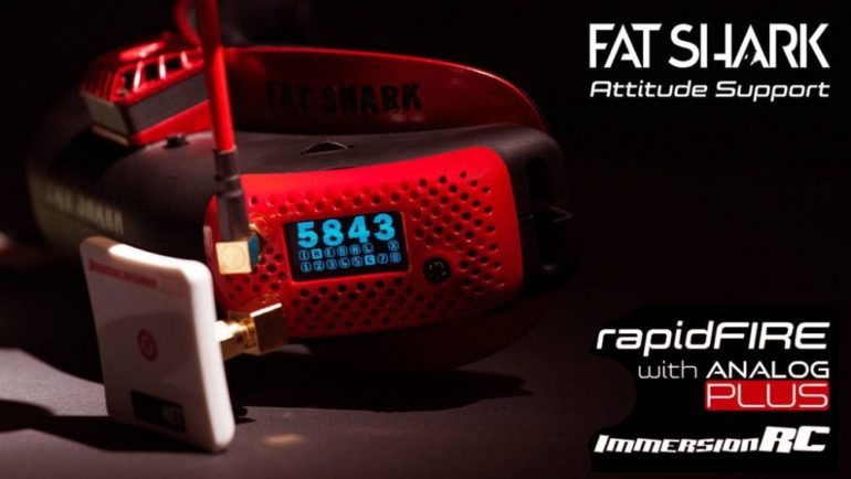 ImmersionRC rapidFIRE caractéristiques