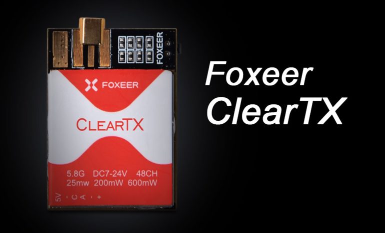 foxeer cleartx banner