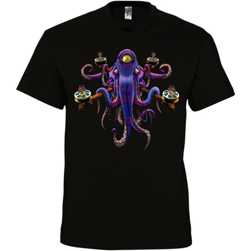 t-shirt octopus