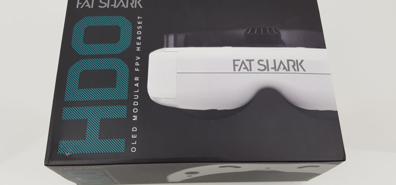 boite Fat Shark HDO