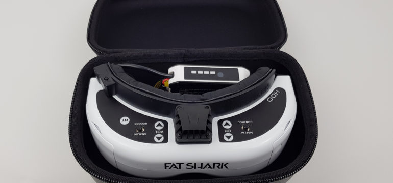 packaging Fat Shark HDO