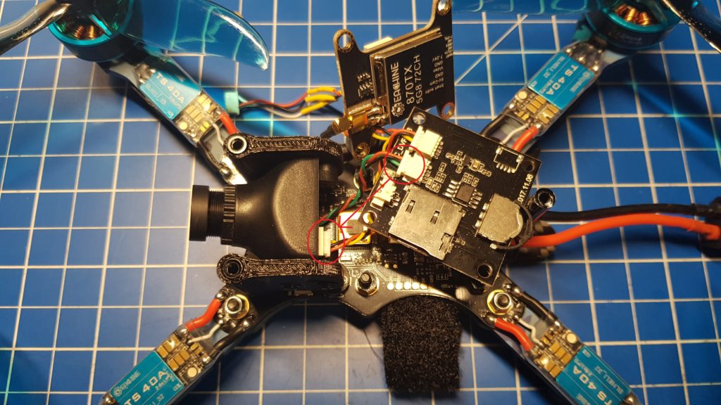 dvr eachine wizard ts215