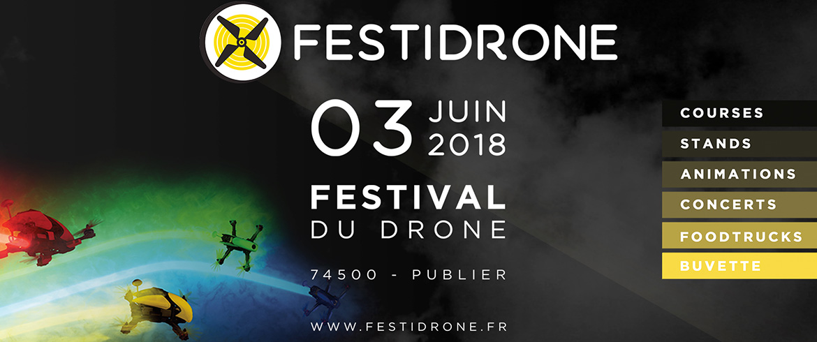 affiche festidrone 2018