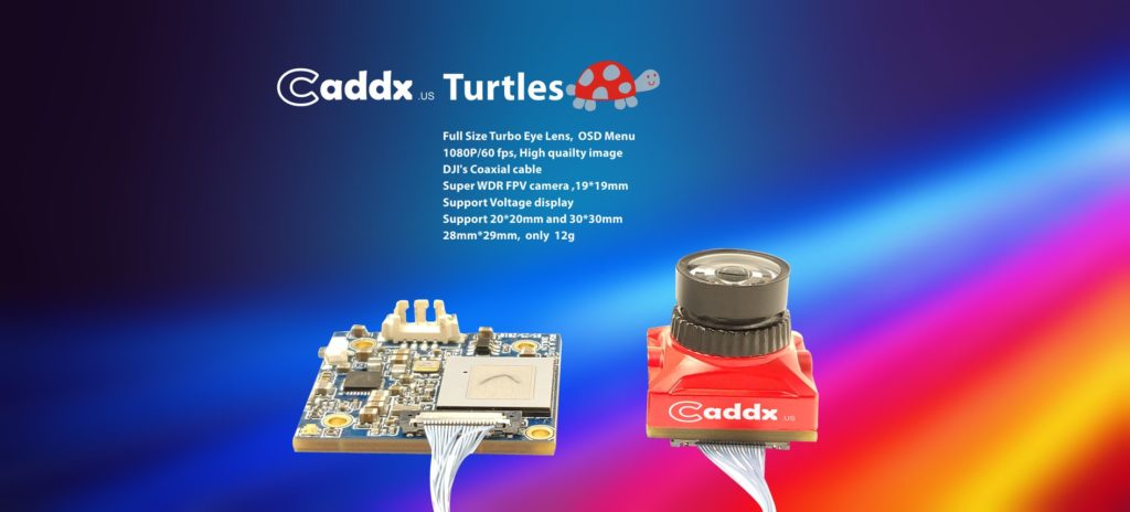 Caddx Turtles