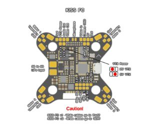 ImpulseRC Wolf PDB schéma cablage wiring diagram Kiss