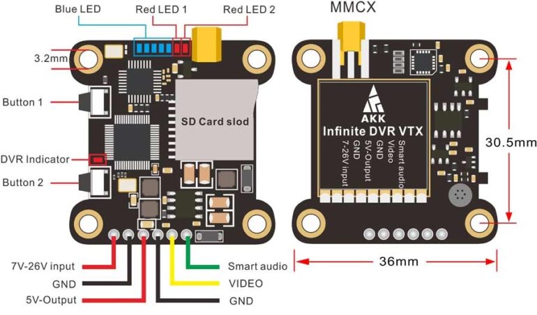 Infinite-DVR-VTX