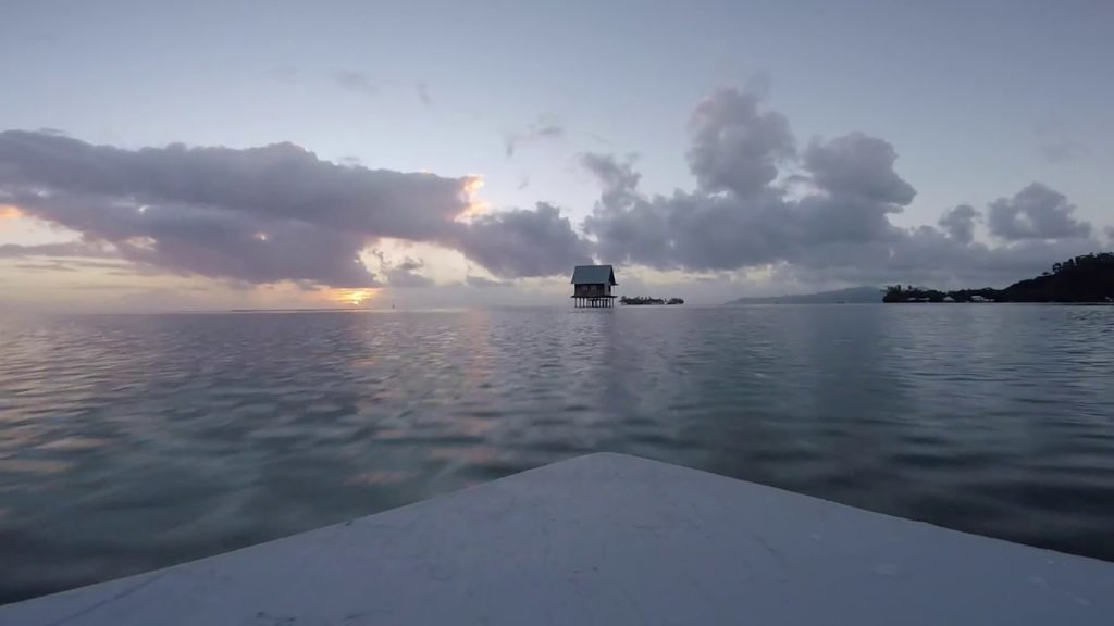 Polynésie Raiatea Bateau FPV